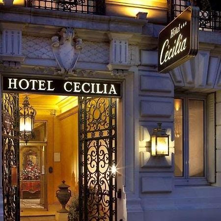 Cecilia Arc De Triomphe Hotell Paris Exteriör bild