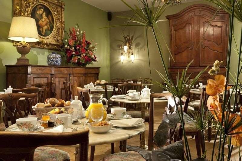 Cecilia Arc De Triomphe Hotell Paris Restaurang bild