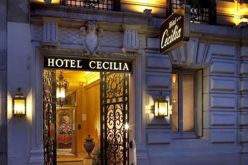 Cecilia Arc De Triomphe Hotell Paris Exteriör bild