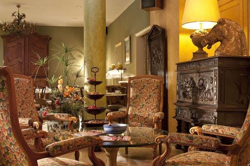 Cecilia Arc De Triomphe Hotell Paris Inreriör bild