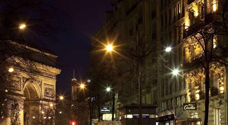 Cecilia Arc De Triomphe Hotell Paris Bekvämligheter bild