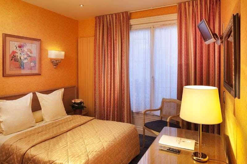 Cecilia Arc De Triomphe Hotell Paris Rum bild