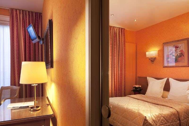 Cecilia Arc De Triomphe Hotell Paris Rum bild