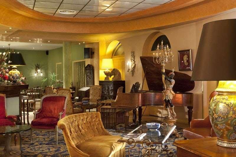 Cecilia Arc De Triomphe Hotell Paris Inreriör bild