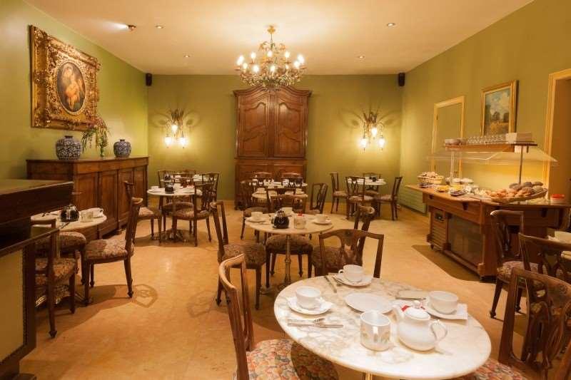 Cecilia Arc De Triomphe Hotell Paris Restaurang bild